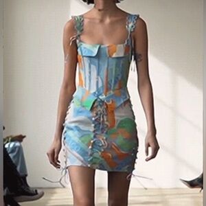 ZACO Dress has a strap broke but I safety pinned it back together not noticeable